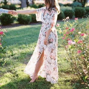 Baltic Born Kia Kimono Maxi Dress